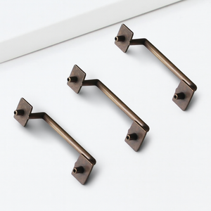 Manijas en U de Aleación de Zinc Europeas de Gran Venta al por Mayor para Gabinetes de Cocina, Comedor, Armarios y Cajones - Product Image 3