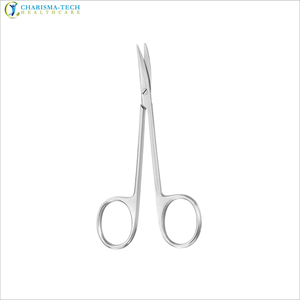 Tijeras Quirúrgicas Estándar Premium - Tijeras Quirúrgicas Médicas Rectas y Curvas de Acero Inoxidable Reutilizables, Afiladas/Planas - Product Image 1