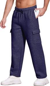 Pantalones de hombre lavados, estilo de moda 2026, fabricantes personalizan pantalones de hombre, joggers desgastados, pantalones de hombre lavados, servicio OEM - Product Image 6