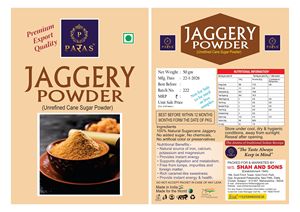 Jaggery Orgánico en Polvo, Azúcar de Caña Sin Refinar, Edulcorante Saludable, Suministro a Granel, Calidad de Exportación - Product Image 6