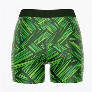 Boxers de compression en toile imprimée personnalisée de haute qualité pour hommes, respirants, à séchage rapide, sous-vêtements de sport athlétiques avec cordon de serrage - Product Image 2