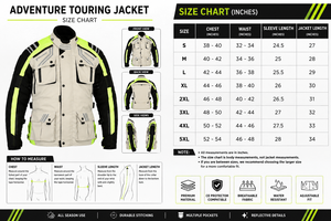 Adventure Motorcycle <b>Jacket</b> Waterproof Reflective CE Armor Textile Riding <b>Jacket</b> OEM Wholesale Manufacture - Product Image 5