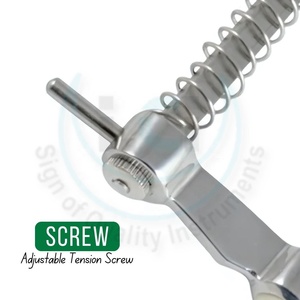 Canine <b>Mouth</b> Gag for Cat & Dog <b>Mouth</b> Opener Dental <b>Mouth</b> Retractors Veterinary <b>Instruments</b> With Stainless Steel by Life Care - Product Image 4