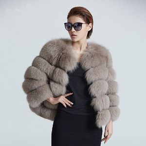 Manteau en fausse fourrure élégant et décontracté pour femme, en laine, à manches chauve-souris, ouvert sur le devant, couleur unie, col épais en fausse fourrure, polyester - Product Image 6