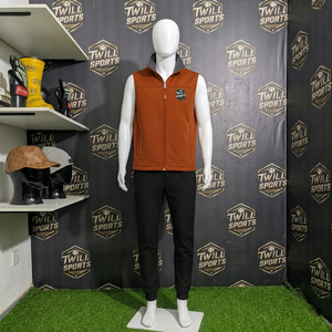 เสื้อกั๊กผ้าแคนวาสสำหรับผู้ชาย แบบพับเก็บได้ กันน้ำ ระบายอากาศ เหมาะสำหรับฤดูหนาว กิจกรรมกลางแจ้ง เดินทาง วิ่ง คุณภาพสูง - Product Image 2