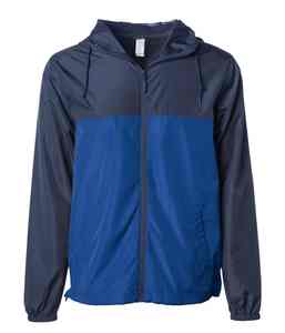 Veste coupe-vent softshell légère et respirante pour homme, imperméable, pour l'extérieur en hiver, fermeture éclair, design réversible - Product Image 3