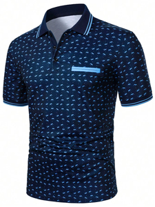 Camiseta Profesional para Hombre, la Nueva Camiseta Polo de Manga Corta para Hombre para el Verano 2026, Informal, Moderna, Suave y Transpirable - Product Image 2