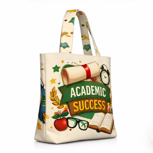 Wholesale Custom Printed Organic Cotton Tote Canvas Bag Customized Color Shopping Bags Printed Canvas Tote Bag - Product Image 2