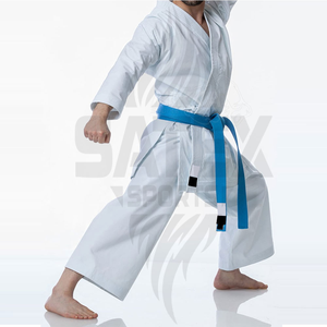 Nouveaux uniformes de karaté et combinaisons de judo de haute qualité fabriqués au Pakistan en polyester/coton, séchage rapide, respirants, ensembles personnalisés - Product Image 5