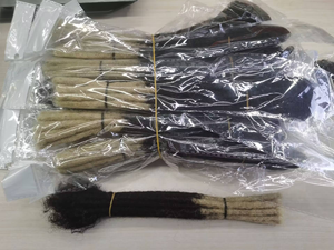 Extensions de <span class=keywords><strong>dreadlocks</strong></span> en cheveux humains vierges 100% naturels pour tressage en gros - Orient <span class=keywords><strong>Dreadlocks</strong></span> - Product Image 5