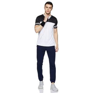 T-shirt personnalisé en coton de haute qualité pour homme, col rond, manches courtes, design élégant, avec logo sur mesure, prix de gros - Product Image 3