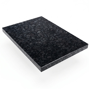 Dalle de granit noir naturel poli pour plan de travail de cuisine, revêtement de sol et revêtement mural - Product Image 2