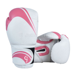 Gants de boxe en cuir de haute qualité, logo personnalisé, légers, écologiques, coupe-vent, anti-humidité, fermeture à boucle auto-agrippante - Product Image 3