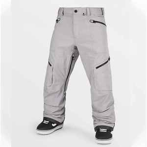 Pantalon de ski pour homme SUMROOS, grande taille, imperméable et respirant, pantalon de ski et de snowboard à bretelles, pantalon de ski ample, pantalon à bretelles - Product Image 1