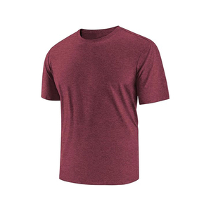 T-shirts pour hommes tendance, séchage rapide, respirants, nouvelle arrivée, meilleure qualité, t-shirt col rond, service OEM - Product Image 6