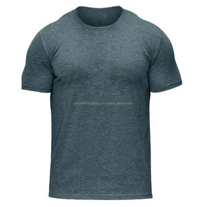 เสื้อยืดออกกำลังกายผ้าฝ้าย 100% น้ำหนักเบา สีพื้น แฟชั่นสำหรับผู้ชายและวัยรุ่น ราคาสุดคุ้ม - Product Image 3