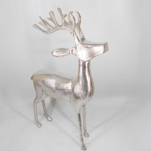 Escultura Abstracta Contemporánea de Aluminio, Figura de Diseño Hecha a Mano, de Lujo, para Decoración de Mesa y Estantes de Sala de Estar - Product Image 1