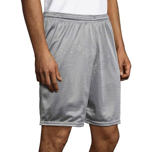 Pantalones Cortos Deportivos para Hombre, Corte Moderno, Cintura Elástica, Color Sólido, Transpirables, Ecológicos, Diseño Elegante, Atuendo de Verano - Product Image 3