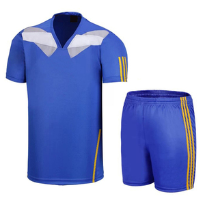 Conjuntos de Uniformes de Árbitro de Fútbol Sublimados 100% Poliéster, Corte Automatizado, Secado Rápido, Elásticos, Ropa de Entrenamiento Personalizada - Product Image 1