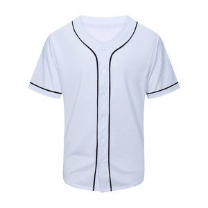 Mens Baseball Jersey Button Front <b>Athletic</b> Team Shirt USA Inspired Street Style Sports Top Casual Fit - Product Image 2