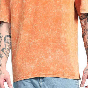 Camiseta Extra Grande Vintage Personalizada para Hombre, 100% Algodón, Ecológica, Transpirable, de Secado Rápido, Corte Regular, Tejido Satinado - Product Image 5