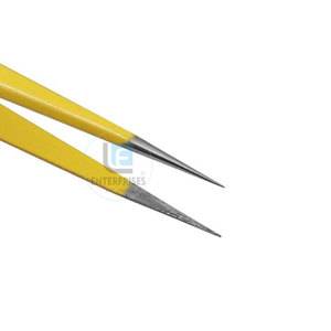 Service OEM, pince à épiler pour extensions de cils en acier inoxydable, style tendance, légère, réutilisable, durable, de haute qualité - Product Image 6
