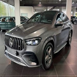 เมอร์เซเดส-เบนซ์ GLE 53 AMG คูเป้ AWD รถเอสยูวีสุดหรู หลังคาพาโนรามิก กล้อง 360 องศา จอแสดงผลบนกระจกหน้ารถ เทอร์โบ ไฮบริด เพอร์ฟอร์แมนซ์ - Product Image 1