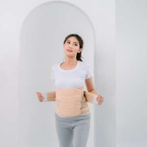 Superbe Corset Amincissant Post-partum JTS Trainer pour Femme – Gaine Ventre Plat et Sculptante - Product Image 3