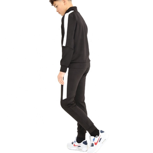 Chándal Deportivo 2 en 1 para Adultos, Diseño Personalizado, Ajustado, Estampado, Transpirable, Grueso para Invierno - Product Image 1