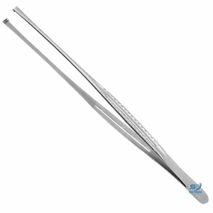 Pinces Glassman en acier inoxydable, pinces chirurgicales pour tissus, pointe fine, instrument de microchirurgie ophtalmique - Product Image 1