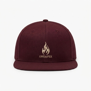 Casquette de baseball personnalisée One Apex avec logo brodé, en coton lavé, ajustable, unisexe, style streetwear - Product Image 1