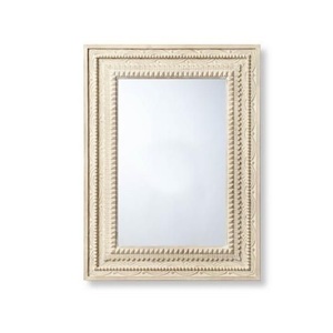 Handcrafted Timber <b>Mirror</b> Frame Ornamental Wall <b>Mirror</b> <b>for</b> <b>Dressing</b> Area Guest Suite Living Space and Modern Home Styling - Product Image 3
