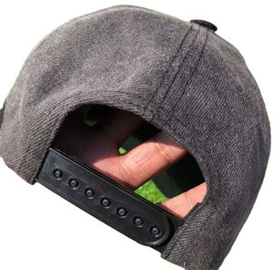 Gorra de Béisbol de Algodón Personalizada de Alta Calidad, Gorra Trucker de Marca con Bordado Personalizado, Venta Directa de Fábrica - Product Image 4