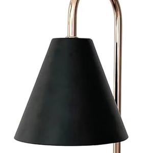 Lámpara Calentadora de Velas Metálica de Estilo Industrial Urbano, Solución de Calentamiento de Velas sin Humo - Product Image 1