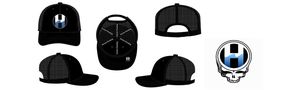 TRENDLOOM APPARELS Novedades Gorras de Béisbol de Alta Calidad de 6/5 Paneles Estilo Era, Nueva York, Ajustables, Ligeras, 100% Algodón, Comunes - Product Image 3