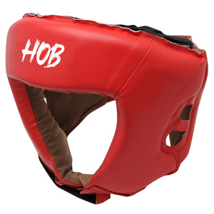 Protector de Cabeza para Kick Boxing, Boxeo y Karate, Nuevo Protector de Cuero con Logotipo Personalizado para Boxeo - Product Image 1