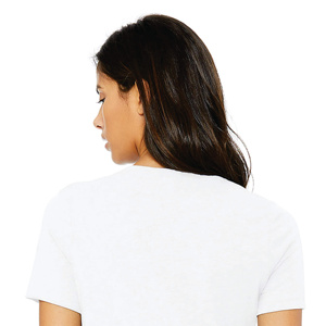 Camiseta de Alta Calidad 100% Algodón para Mujer, Camiseta Corta de Manga Corta para Mujer, Talla Grande - Product Image 4