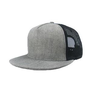 High Quality Summer Headwear Women's Men Trucker Baseball 6 Panel Tracker Cap Trucker <b>Hat</b> Mesh Quick Dry Breathable - Product Image 1