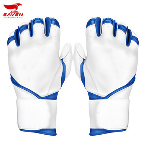 Adult & Youth Baseball Batting Gloves For Practice and Competition Featuring Design <b>Padded</b> Breathable Fabric and Reliable Grip - Product Image 1