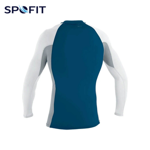Custom Rash Guard Full Sleeve <b>Compression</b> <b>Shirt</b> Quick Dry MMA BJJ Surfing Fitness Rashguard OEM ODM - Product Image 3