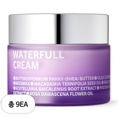 Crema idratante Isoi Waterfull, 50ml, 9 pezzi - Product Image 1