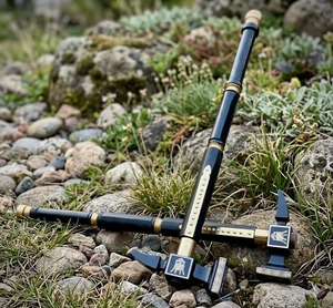 Marteau de guerre en acier au carbone forgé par un forgeron, avec manche en laiton, face carrée, longueur 12 pouces, personnalisable OEM pour projets de bricolage - Product Image 5
