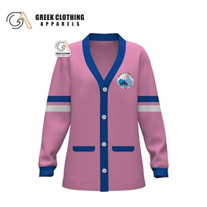 Sudadera con Mangas de Jack and Jill of America, Bordado en Chenilla Rosa, Ropa para Organizaciones Profesionales - Product Image 6