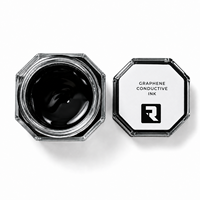 Encre graphène ultra conductrice Ravphene, revêtement liquide pour antennes RFID et électronique flexible, 50L