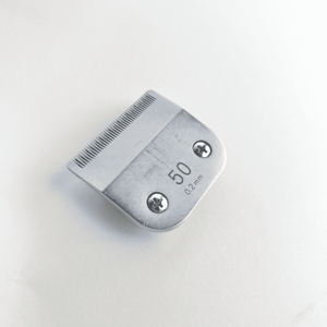 Lame de tondeuse professionnelle pour toilettage de chiens A5, 50 mm de large, 0,2 mm, en acier inoxydable, pour la coupe des poils des animaux de compagnie, remplacement - Product Image 2