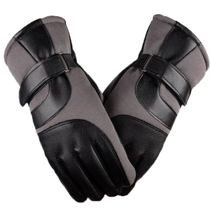 Gants de ski chauffants à prix d'usine, gants de ski imperméables pour l'hiver, snowboard, neige, chauds, 3M Thinsulate, vente en gros - Product Image 4