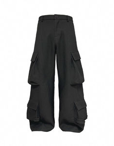 Pantalon cargo ample décontracté TR-MCP-015 de haute qualité avec plusieurs poches pour homme 2026 - Product Image 1