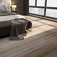 Großhandel SPC Klick-Vinylboden Holzoptik Starrer Kern Vinylboden Wasserdicht Rutschfest für Wohnungs- und Bürodekoration