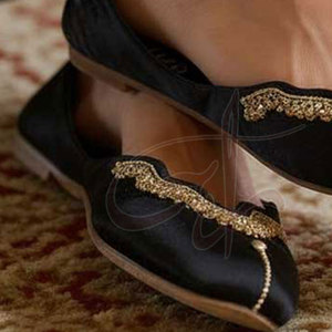 Khussa para Mujer, Ligera, Antideslizante, de Alta Calidad, en Oferta, Estilo Único, Hecha a Medida, Color Sólido, en Stock - Product Image 5