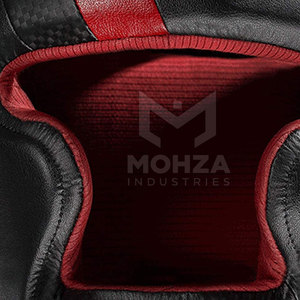 Protector de Cabeza de Boxeo de Cuero de Primera Calidad - Diseño Personalizado, Duradero e Impermeable - Product Image 5